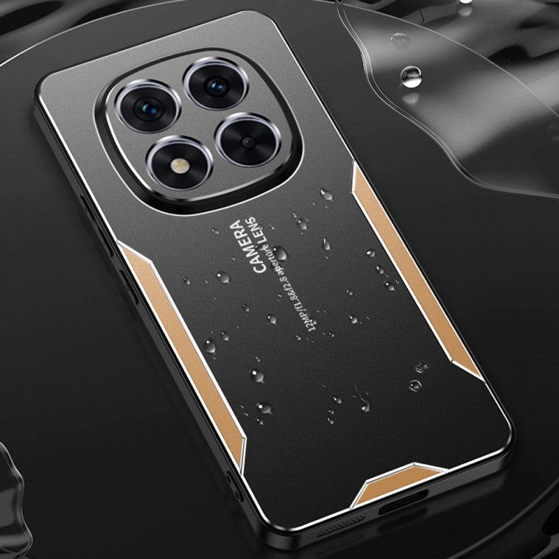 Case Xiaomi Redmi Note 14 Pro 4g Puhelinkuoret Metallinhohtoinen Efekti