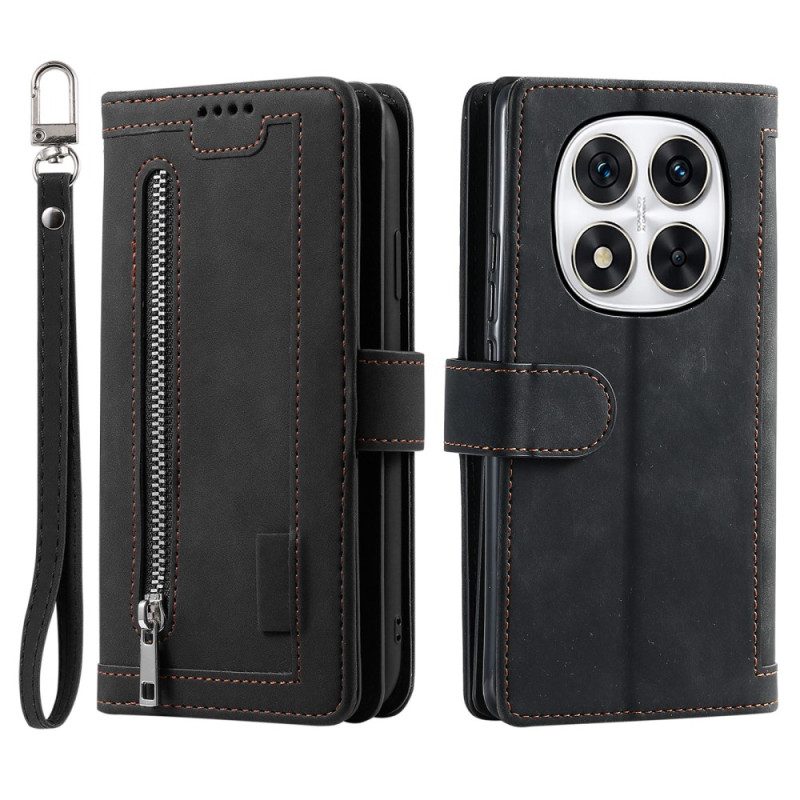 Kotelot Xiaomi Redmi Note 14 Pro 4g 9 Korttikoteloa Hihnalla