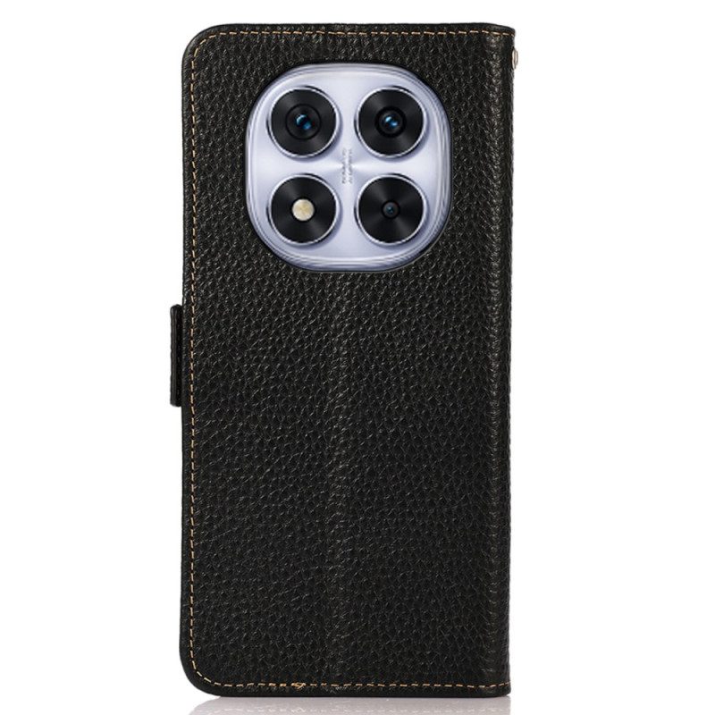 Kotelot Xiaomi Redmi Note 14 Pro 4g Aitoa Nahkaa Khazneh Suojakuori