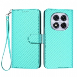 Kotelot Xiaomi Redmi Note 14 Pro 4g Hiilikuitukuvioinen Hihnalla