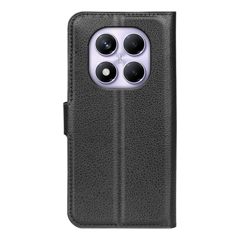 Kotelot Xiaomi Redmi Note 14 Pro 4g Klassinen Litsi-tekonahka