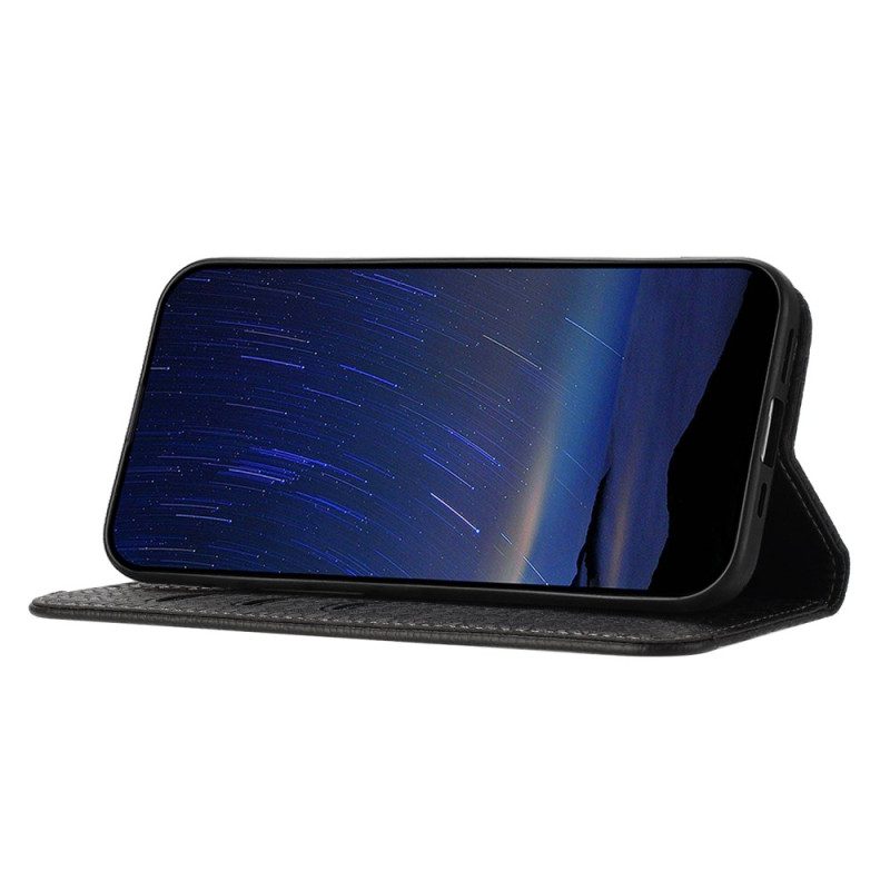 Kotelot Xiaomi Redmi Note 14 Pro 4g Kudottu Tekstuuri Hihnalla