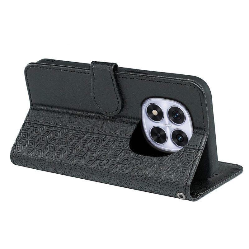 Kotelot Xiaomi Redmi Note 14 Pro 4g Kuutioreunus Ja Hihna