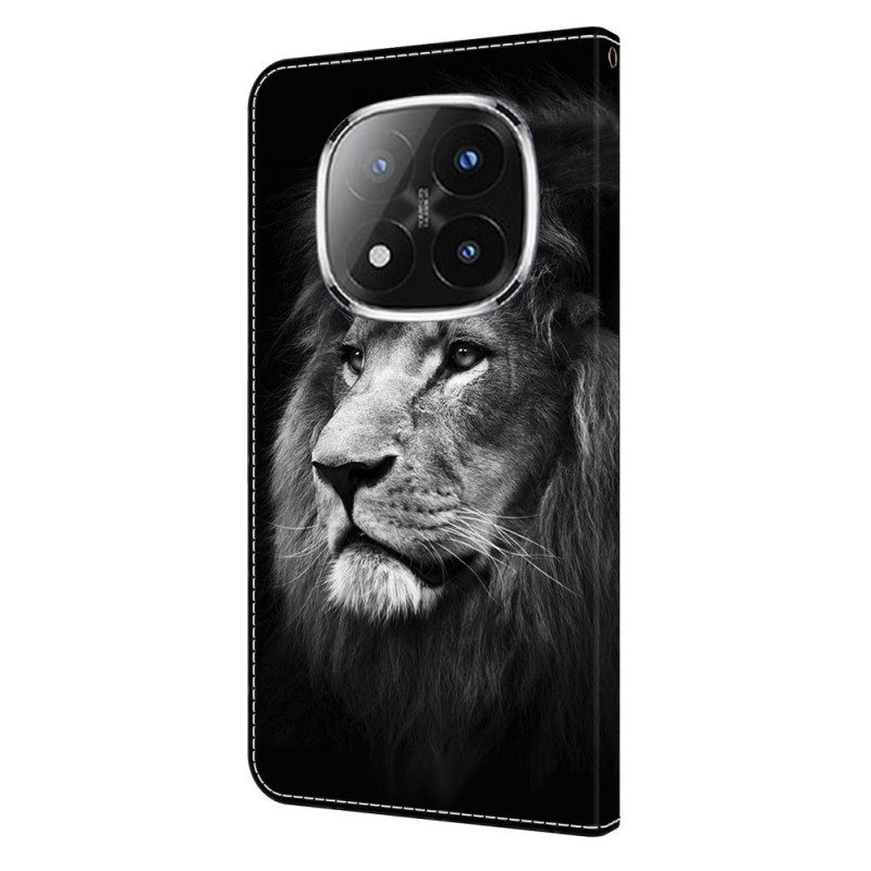 Kotelot Xiaomi Redmi Note 14 Pro 4g Leijonakuvio