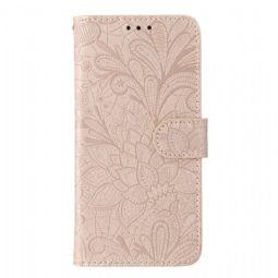 Kotelot Xiaomi Redmi Note 14 Pro 4g Puhelinkuoret Kukallinen Pitsi