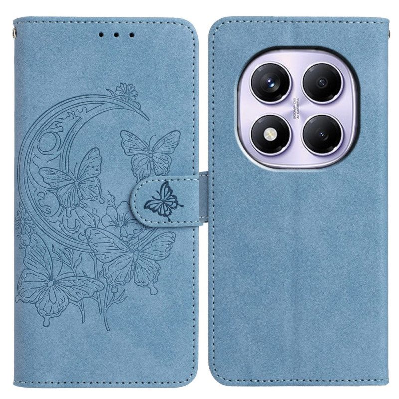 Kotelot Xiaomi Redmi Note 14 Pro 4g Puhelinkuoret Lootuskuvio