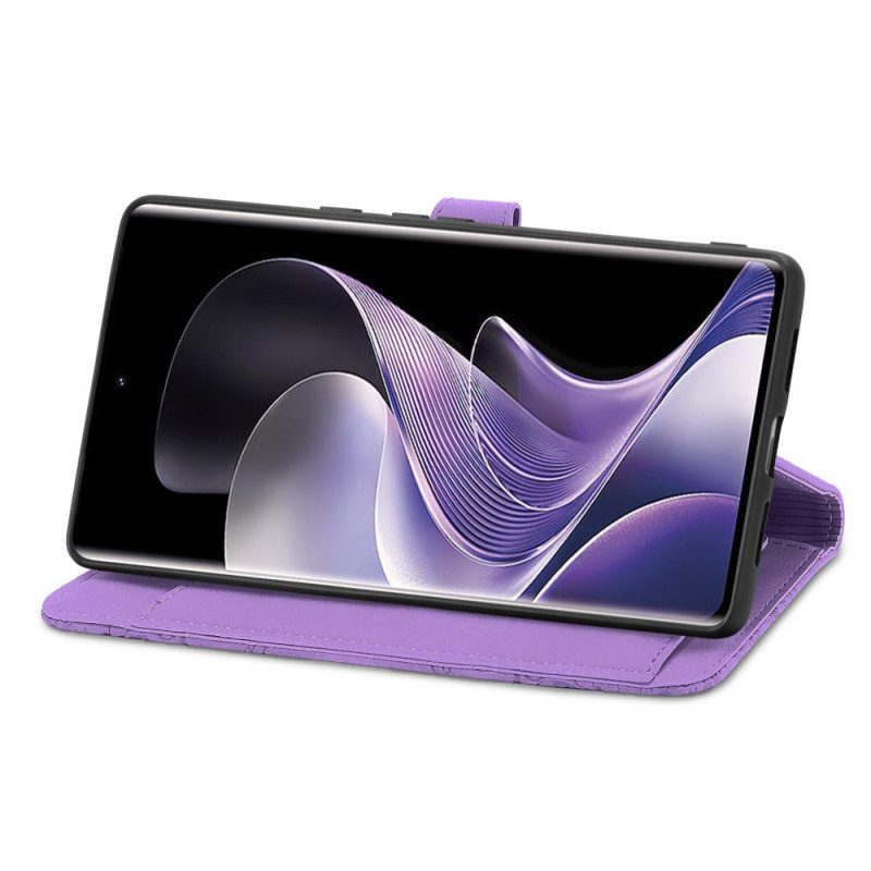 Kotelot Xiaomi Redmi Note 14 Pro 4g Puhelinkuoret Mokkanahkainen Pitsikuvio