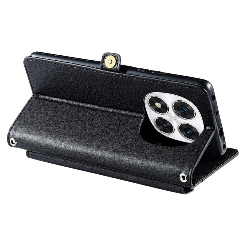 Kotelot Xiaomi Redmi Note 14 Pro 4g Puhelinkuoret Pussukka Ja Hihna