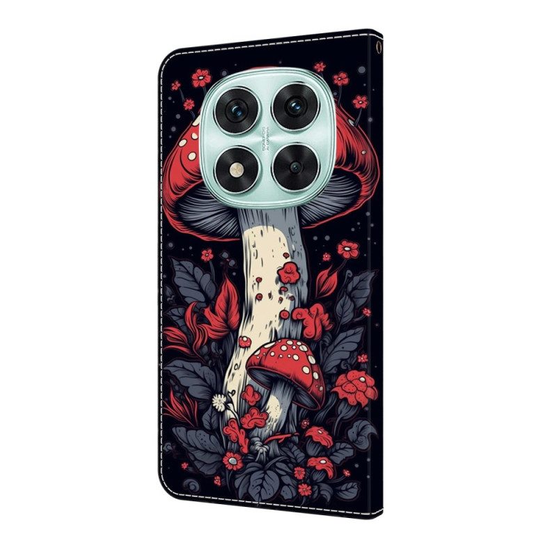 Kotelot Xiaomi Redmi Note 14 Pro 4g Punainen Sieni