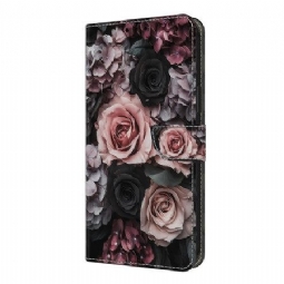 Kotelot Xiaomi Redmi Note 14 Pro 4g Ruusukoristeet