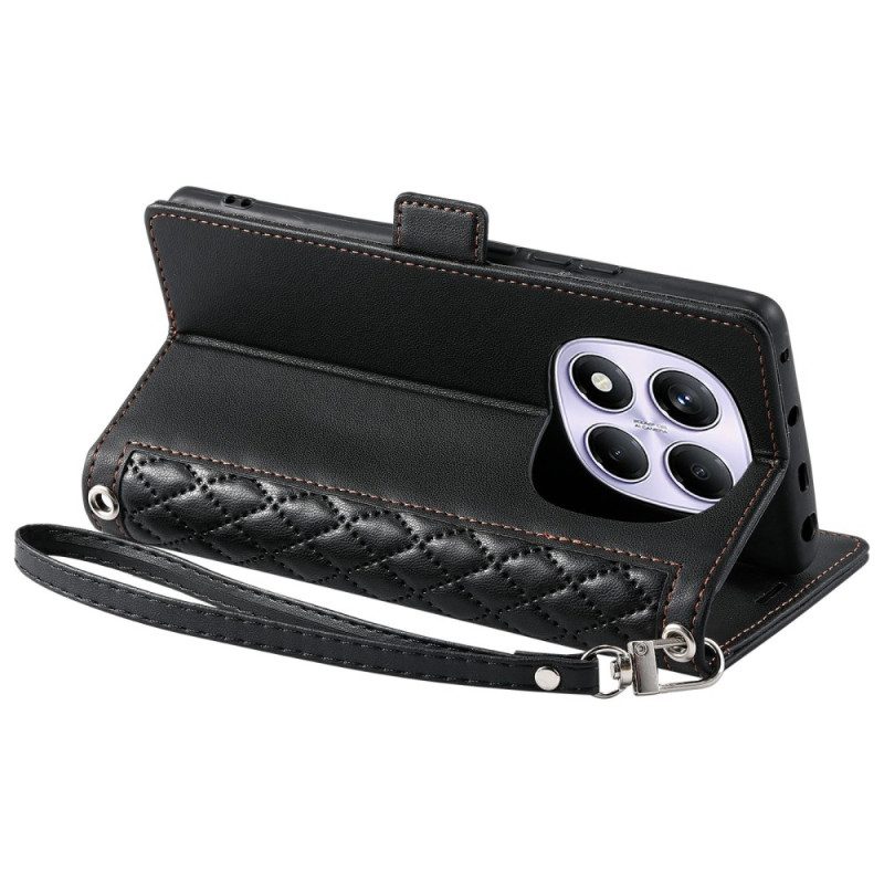 Kotelot Xiaomi Redmi Note 14 Pro 4g Tikattu Hihnallinen