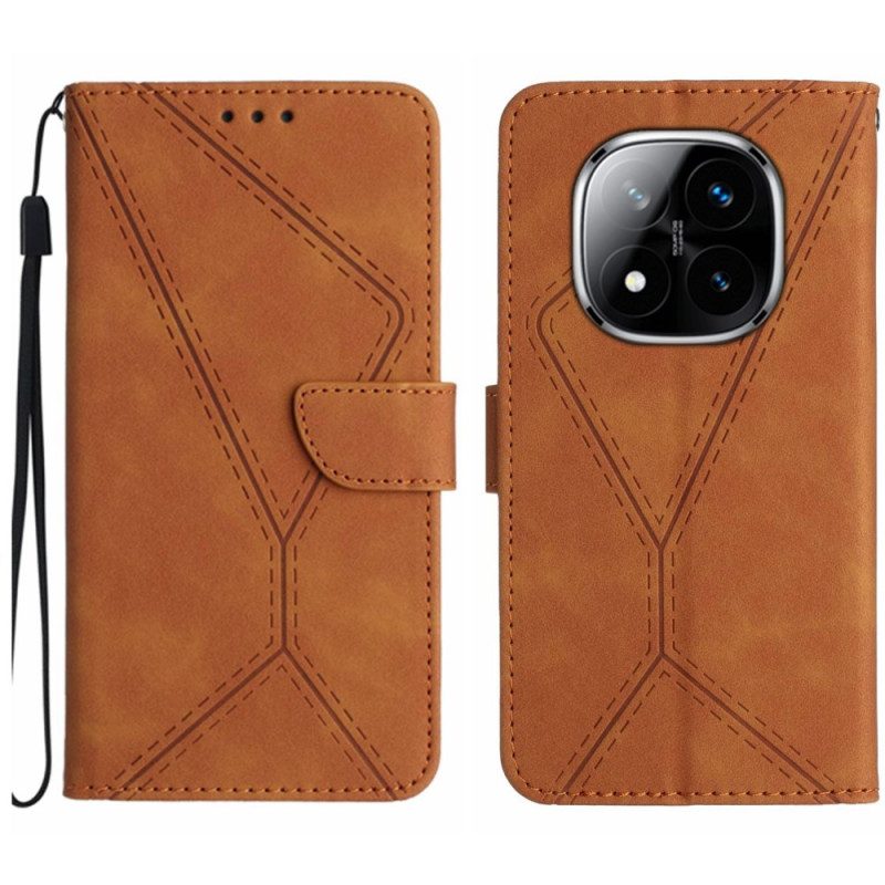 Kotelot Xiaomi Redmi Note 14 Pro 4g Viivat Ja Raidat