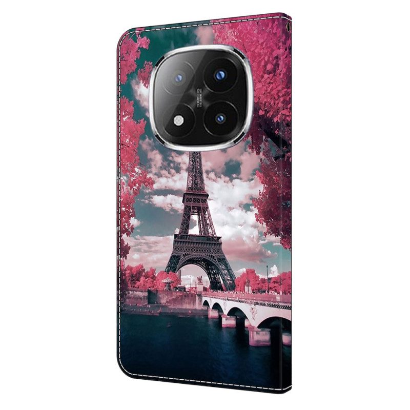 Kuoret Xiaomi Redmi Note 14 Pro 4g Eiffel-torni