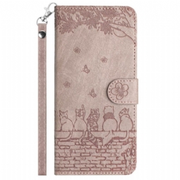 Kuoret Xiaomi Redmi Note 14 Pro 4g Kissapari Hihnalla