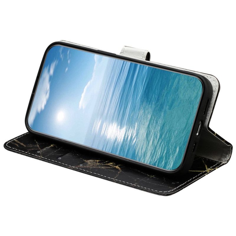 Kuoret Xiaomi Redmi Note 14 Pro 4g Musta Ja Kultainen Marmori