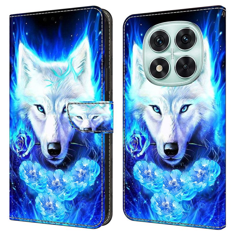 Kuoret Xiaomi Redmi Note 14 Pro 4g Valkoinen Susi