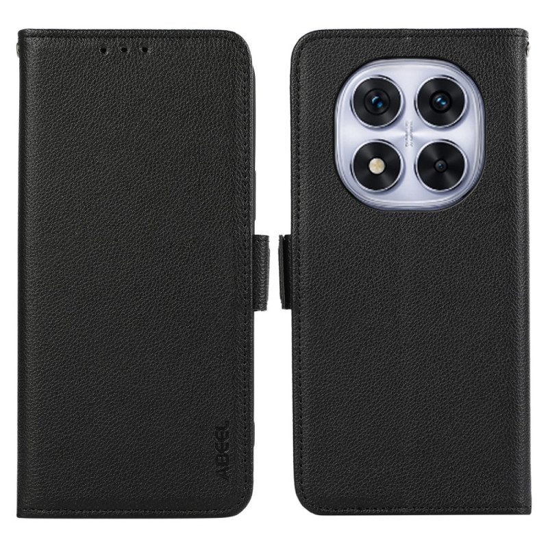 Kuori Xiaomi Redmi Note 14 Pro 4g Abeel Nahkakuvioinen Suojakuori