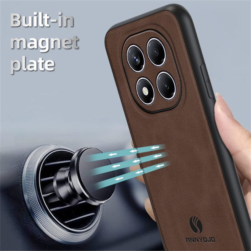 Kuori Xiaomi Redmi Note 14 Pro 4g Annyojo Nahkakuvio