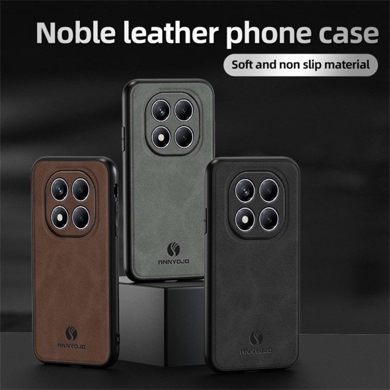 Kuori Xiaomi Redmi Note 14 Pro 4g Annyojo Nahkakuvio