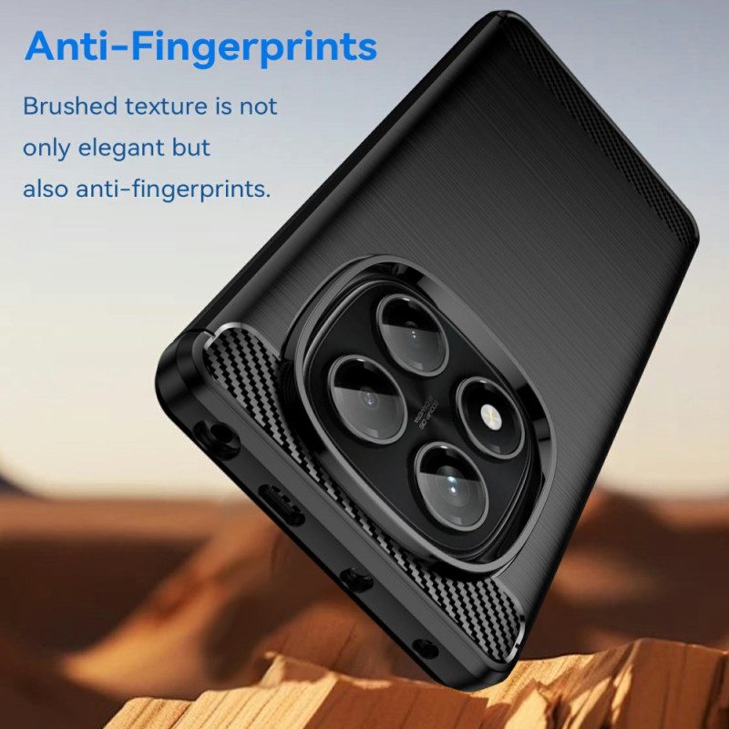 Kuori Xiaomi Redmi Note 14 Pro 4g Harjattu Hiilikuitu