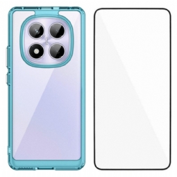 Kuori Xiaomi Redmi Note 14 Pro 4g Hybridi Karkaistulla Lasisella Näytönsuojalla Suojakuori