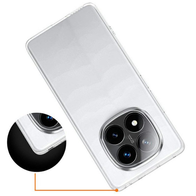 Kuori Xiaomi Redmi Note 14 Pro 4g Läpinäkyvä