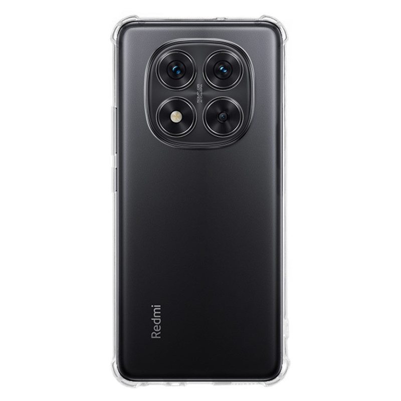 Kuori Xiaomi Redmi Note 14 Pro 4g Läpinäkyvä Vahvistettu Kulmat Suojakuori