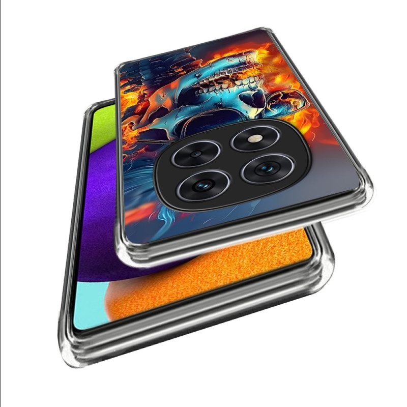 Kuori Xiaomi Redmi Note 14 Pro 4g Liekehtivä Kallo Suojakuori