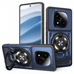 Kuori Xiaomi Redmi Note 14 Pro 4g Magneettinen Kääntyvä Jalusta