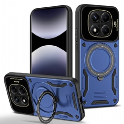 Kuori Xiaomi Redmi Note 14 Pro 4g Magneettinen Pyörivä Jalusta