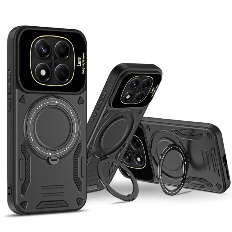 Kuori Xiaomi Redmi Note 14 Pro 4g Magneettinen Pyörivä Jalusta