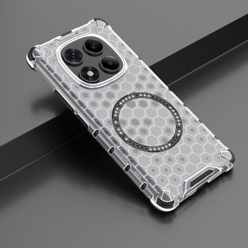 Kuori Xiaomi Redmi Note 14 Pro 4g Magsafe-yhteensopiva Hunajakenno