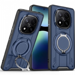 Kuori Xiaomi Redmi Note 14 Pro 4g Magsafe-yhteensopiva Pyörivän Jalustan Kanssa