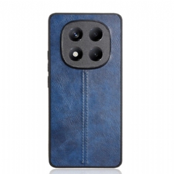 Kuori Xiaomi Redmi Note 14 Pro 4g Nahkakuvioiset Ompeleet