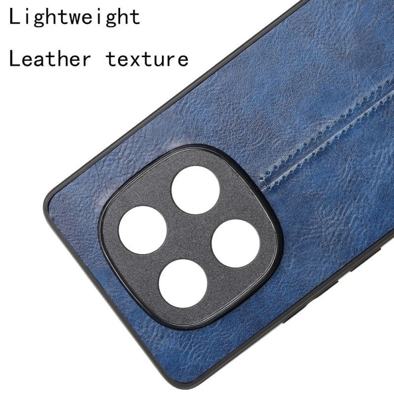 Kuori Xiaomi Redmi Note 14 Pro 4g Nahkakuvioiset Ompeleet