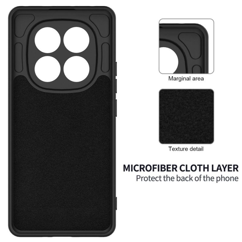 Kuori Xiaomi Redmi Note 14 Pro 4g Nestemäinen Silikoni Hihnalla