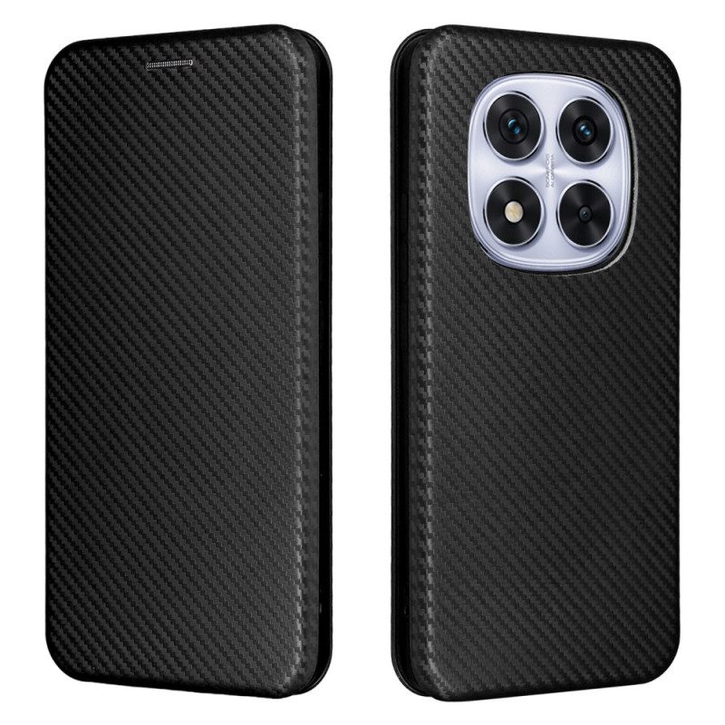 Nahkakotelo Xiaomi Redmi Note 14 Pro 4g Hiilikuitu