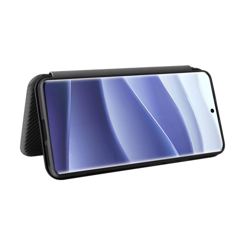 Nahkakotelo Xiaomi Redmi Note 14 Pro 4g Hiilikuitu