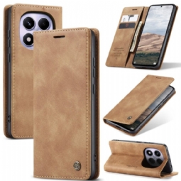 Nahkakotelo Xiaomi Redmi Note 14 Pro 4g Puhelinkuoret Caseme