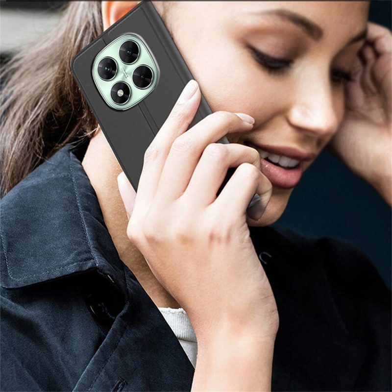 Nahkakotelo Xiaomi Redmi Note 14 Pro 4g Puhelinkuoret Korttikotelo Ja Jalusta