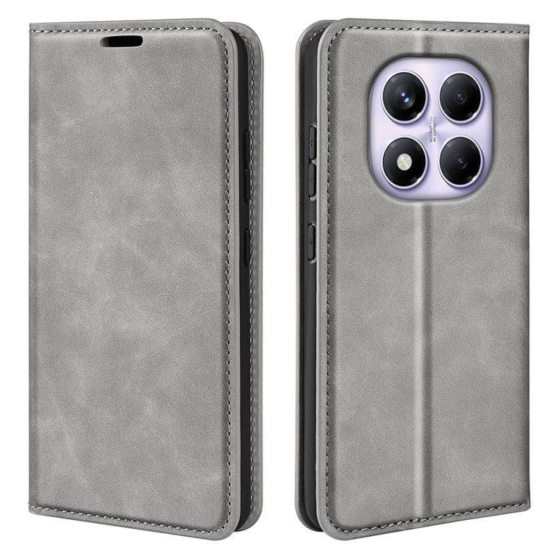 Nahkakotelo Xiaomi Redmi Note 14 Pro 4g Puhelinkuoret Nahkatyylinen