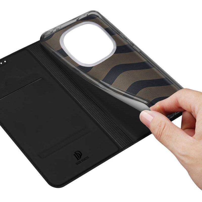 Nahkakotelo Xiaomi Redmi Note 14 Pro 4g Skin Pro Series Dux Ducis