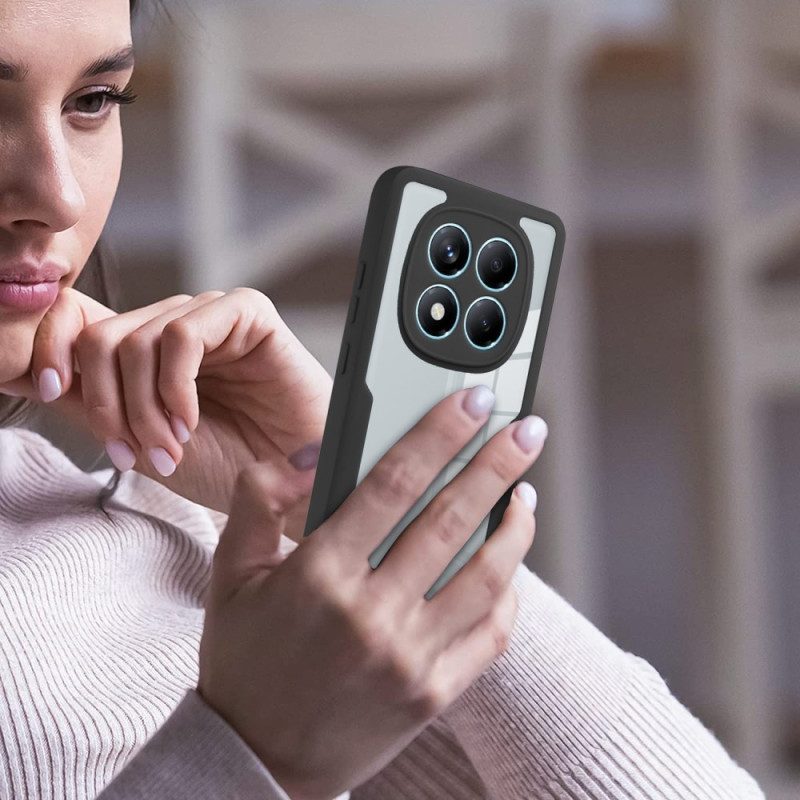 Puhelinkuoret Xiaomi Redmi Note 14 Pro 4g Hybridi Näytönsuojalla