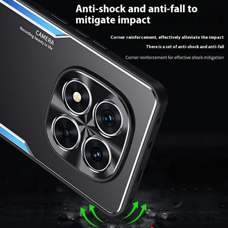 Puhelinkuoret Xiaomi Redmi Note 14 Pro 4g Metallikuvioinen Efekti