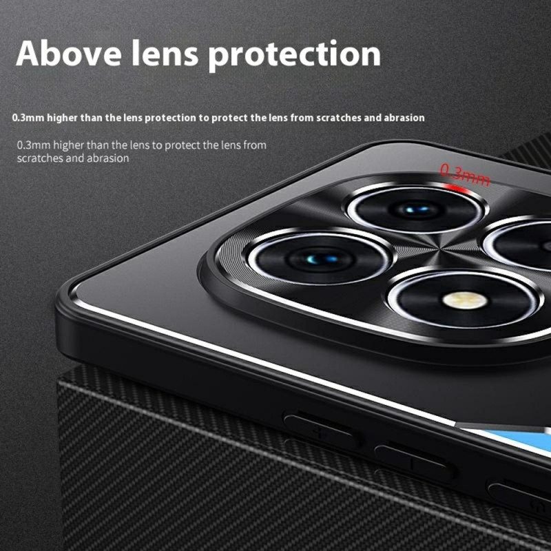 Puhelinkuoret Xiaomi Redmi Note 14 Pro 4g Metallikuvioinen Efekti