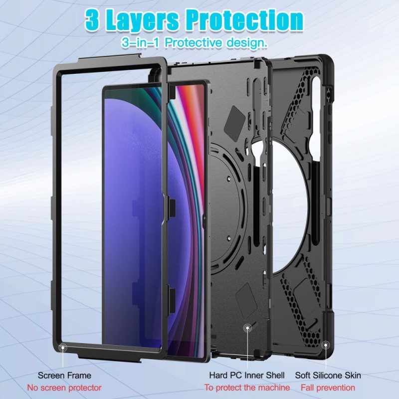 Case Samsung Galaxy Tab S10 Ultra Puhelinkuoret Monitoiminen