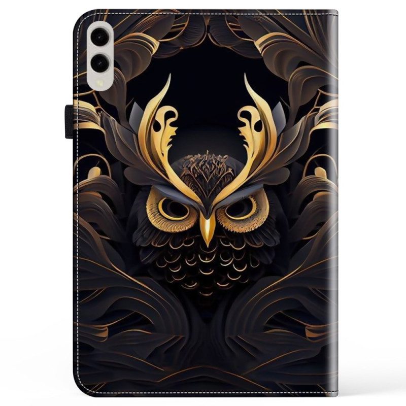 Kotelot Samsung Galaxy Tab S10 Ultra Kultainen Pöllö Suojakuori