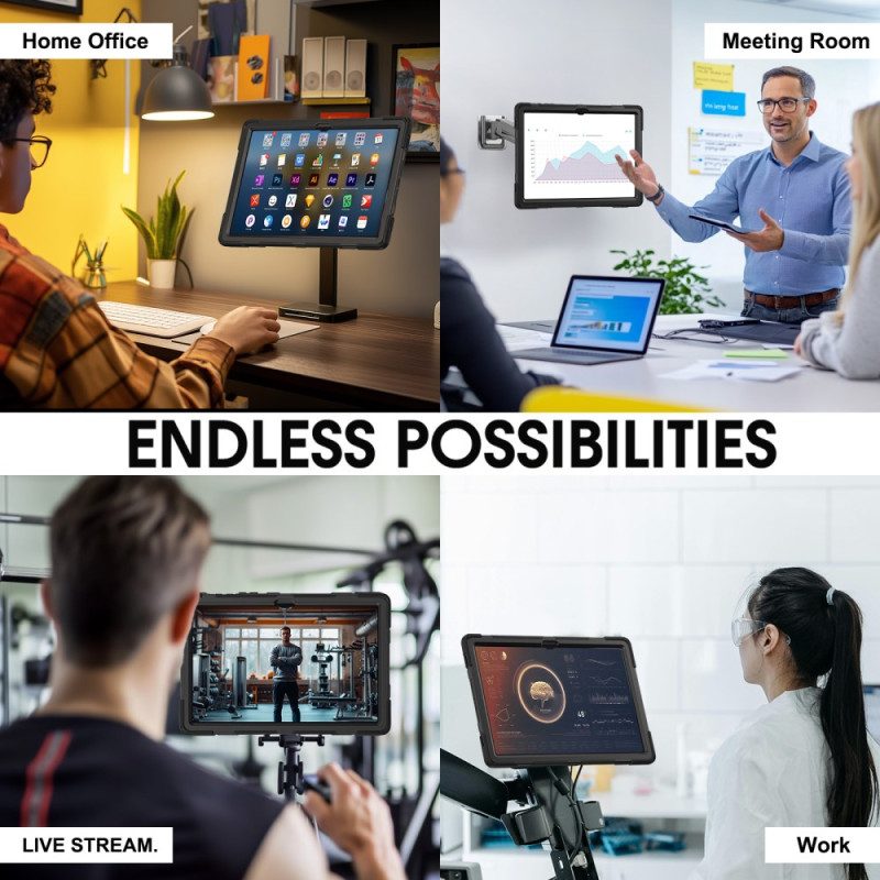 Kuori Samsung Galaxy Tab S10 Ultra X-muotoilu