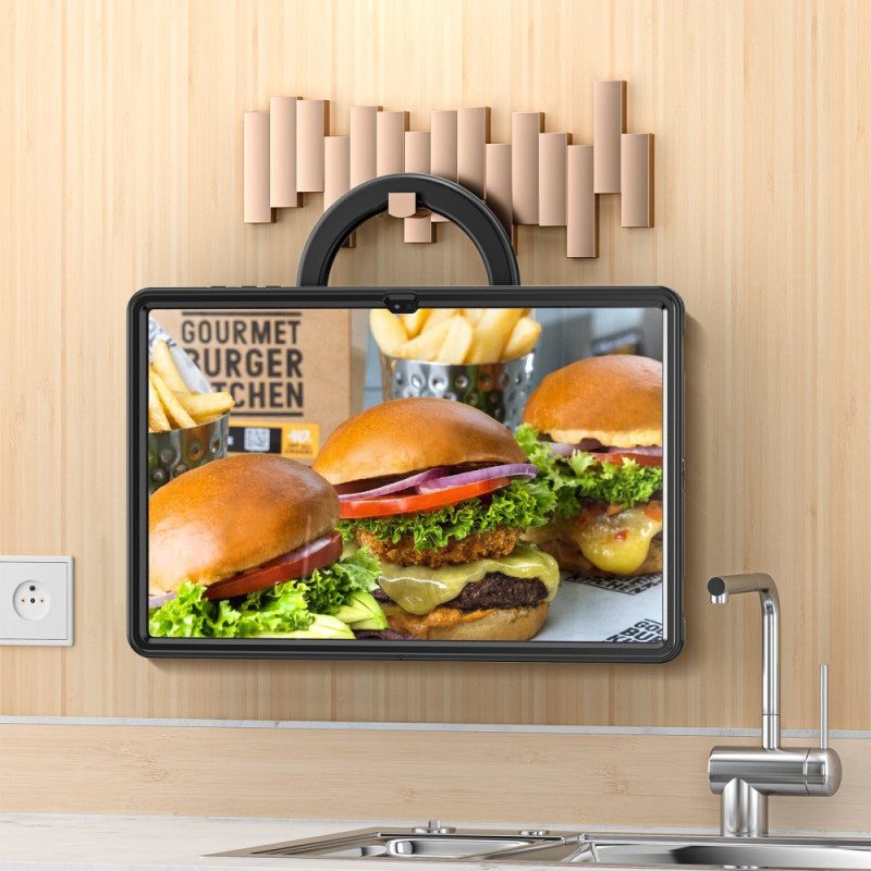 Puhelinkuoret Samsung Galaxy Tab S10 Ultra Pyörivä Rengasjalusta