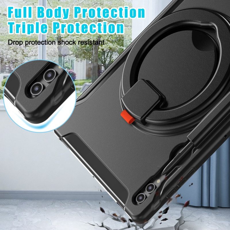 Puhelinkuoret Samsung Galaxy Tab S10 Ultra Pyörivä Rengasjalusta